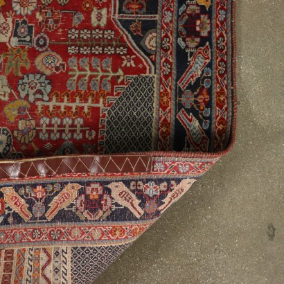 Kum Carpet (Iran) Wool and Cotton 1960s-1970s