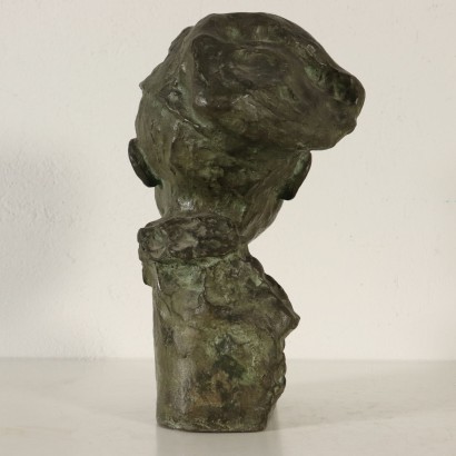 Escultura de bronce de Medardo Rosso-particular
