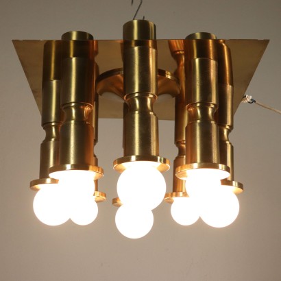 modernariato, modernariato di design, lampadario, lampadario modernariato, lampadario di modernariato, lampadario italiano, lampadario vintage, lampadario anni '60, lampadario design anni 60