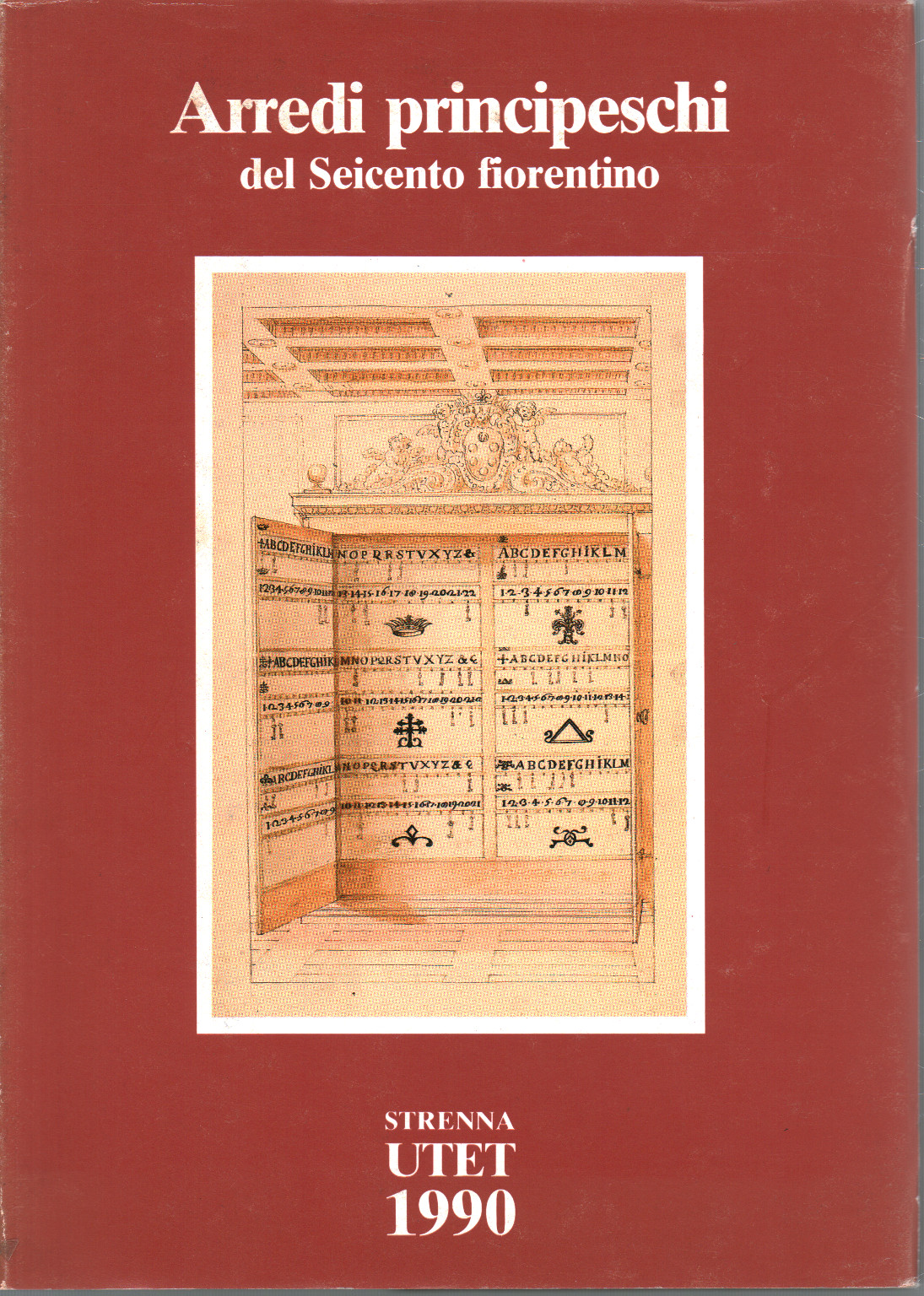 Arredi principeschi del Seicento fiorentino, s.a.