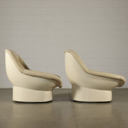 antigüedades modernas, antigüedades de diseño moderno, sillón, sillón de antigüedades modernas, sillón de antigüedades moderno, sillón italiano, sillón vintage, sillón de los años 60-70, sillón de diseño de los años 60-70, sillones Cesare Casati & Enzo Hybsch.