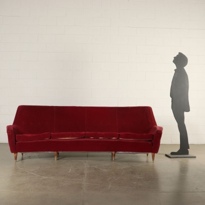 modern antiques, modern design antiques, sofa, modern antique sofa, modern antiques sofa, Italian sofa, vintage sofa, 1960s sofa, 60s design sofa