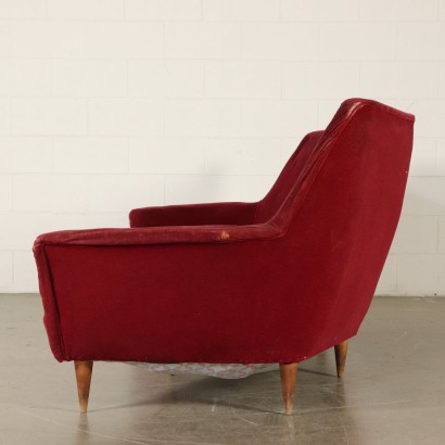 modernariato, modernariato di design, divano, divano modernariato, divano di modernariato, divano italiano, divano vintage, divano anni '60, divano design anni 60