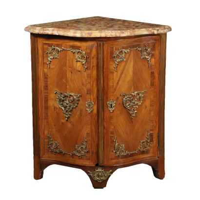 Elegant Corner Cabinet France Third Quarter 18th Century