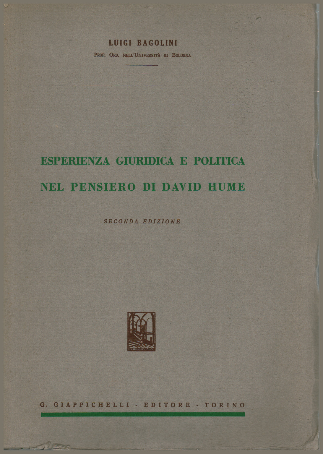 Esperienza giuridica e politica nel pensiero di Da, s.a.