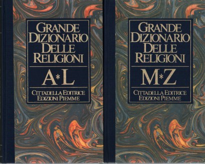 Grande dizionario delle religioni (2 Volumi)