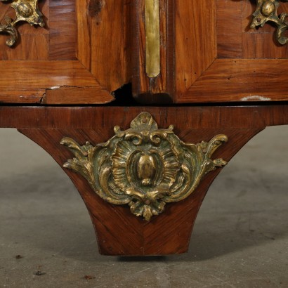 Elegant Corner Cabinet France Third Quarter 18th Century