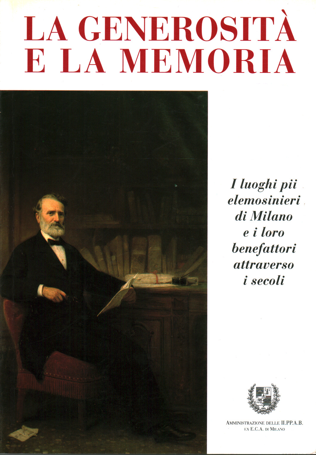 Générosité et mémoire, s.a.