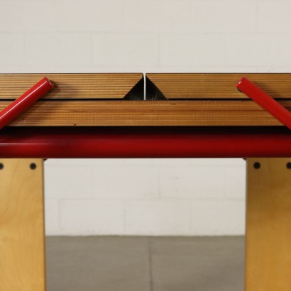 Openable Table by Stefano Stefani for Pallucco Italy 1980s