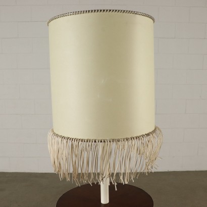 Floor Lamp with Circular Table Vintage Italy 1960s-1970s