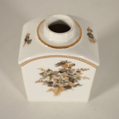 Porcelain Tea Caddy Meissen Manufacture Germany 1780