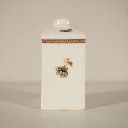 Porcelain Tea Caddy Meissen Manufacture Germany 1780