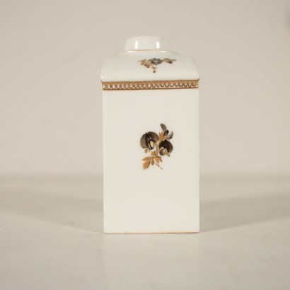 Porcelain Tea Caddy Meissen Manufacture Germany 1780