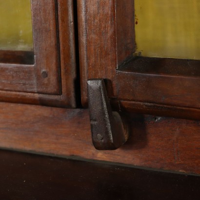 Double Body Dresser Cherry Oak Mahogany Italy 19th Century