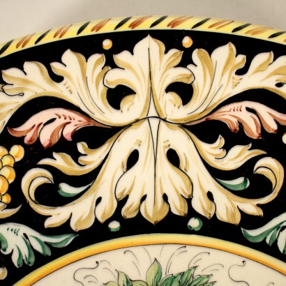 Decorative Plate Majolica Italy 19th/20th Century