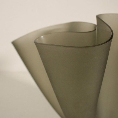 Vase in the Style of Pietro Chiesa Vintage Italy 1970s