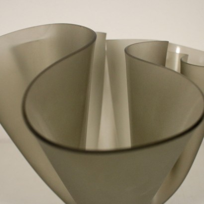 Vase in the Style of Pietro Chiesa Vintage Italy 1970s