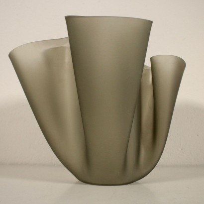 Vase in the Style of Pietro Chiesa Vintage Italy 1970s