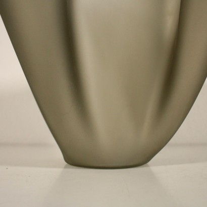 Vase in the Style of Pietro Chiesa Vintage Italy 1970s