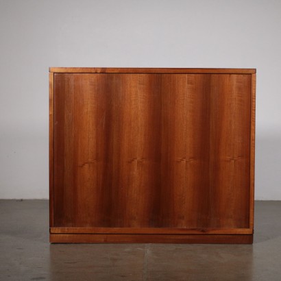 Walnut Veneered Chest of Drawers by Ico Parisi for Brugnoli Italy 60s