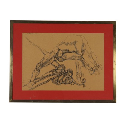 Croquis de Ernst Neizvestny