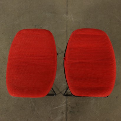 Pair of Armchairs by Harry Bertoia Vintage Italy 1960s