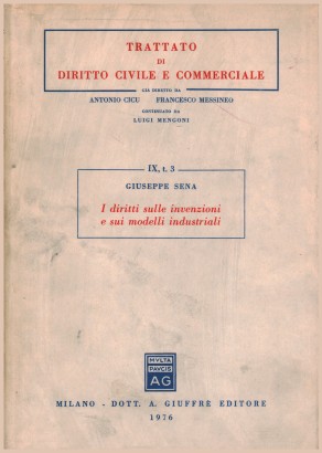 I diritti sulle invenzioni e sui modelli industriali