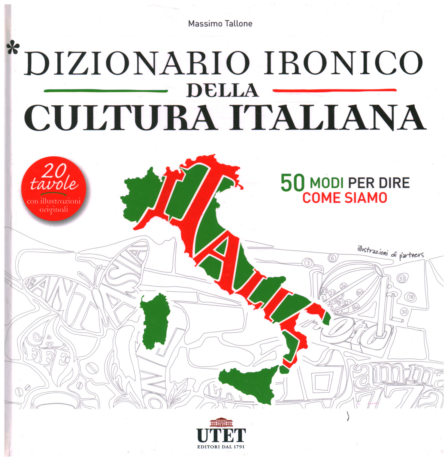Wörterbuch ironisch, italienische kultur, s.zu.