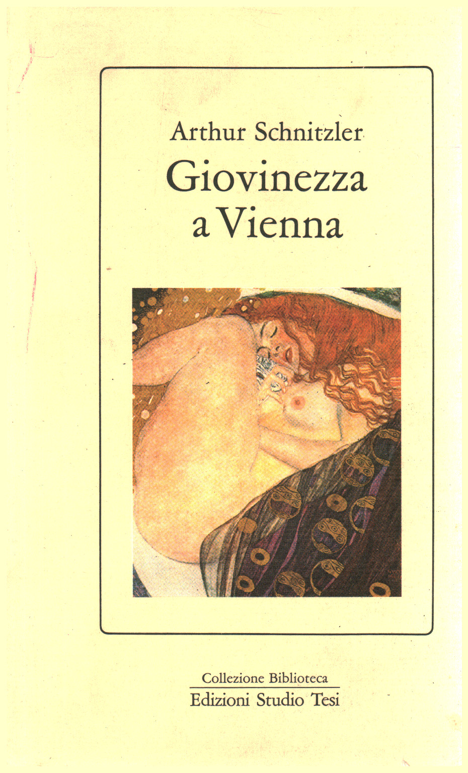 Giovinezza a Vienna, s.a.