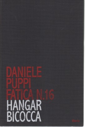 Daniele Puppi Fatica N. 16 - Hangar Bicocca