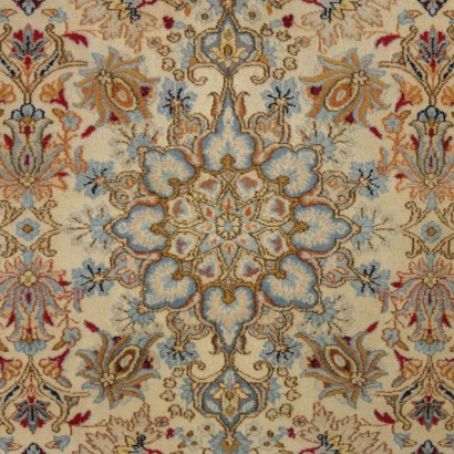 Kerman Carpet Iran Wool Cotton 1980s-1990s