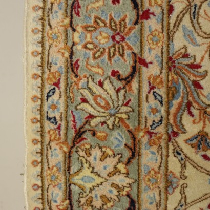 Kerman Carpet Iran Wool Cotton 1980s-1990s