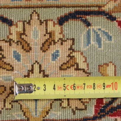Kerman Carpet Iran Wool Cotton 1980s-1990s