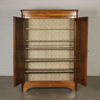 Armoire à deux Vantaux Noyer Italie Première moitié '800