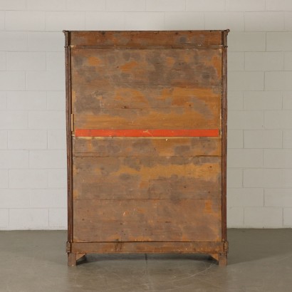 Armoire à deux Vantaux Noyer Italie Première moitié '800