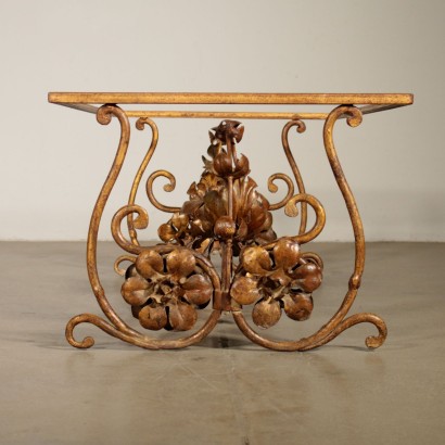 Coffee Table Antique Material Italy 18th and 20th Century