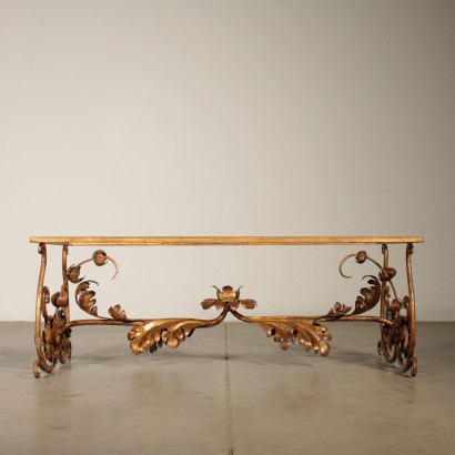 Coffee Table Antique Material Italy 18th and 20th Century