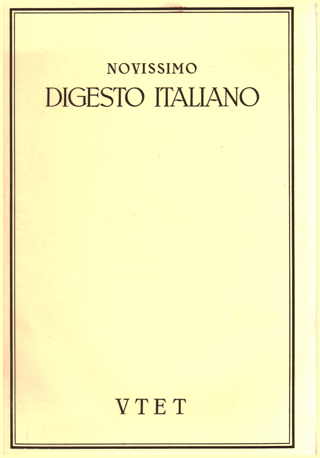 Evernew la digesta italiano. Apéndice a-COD, s.una.