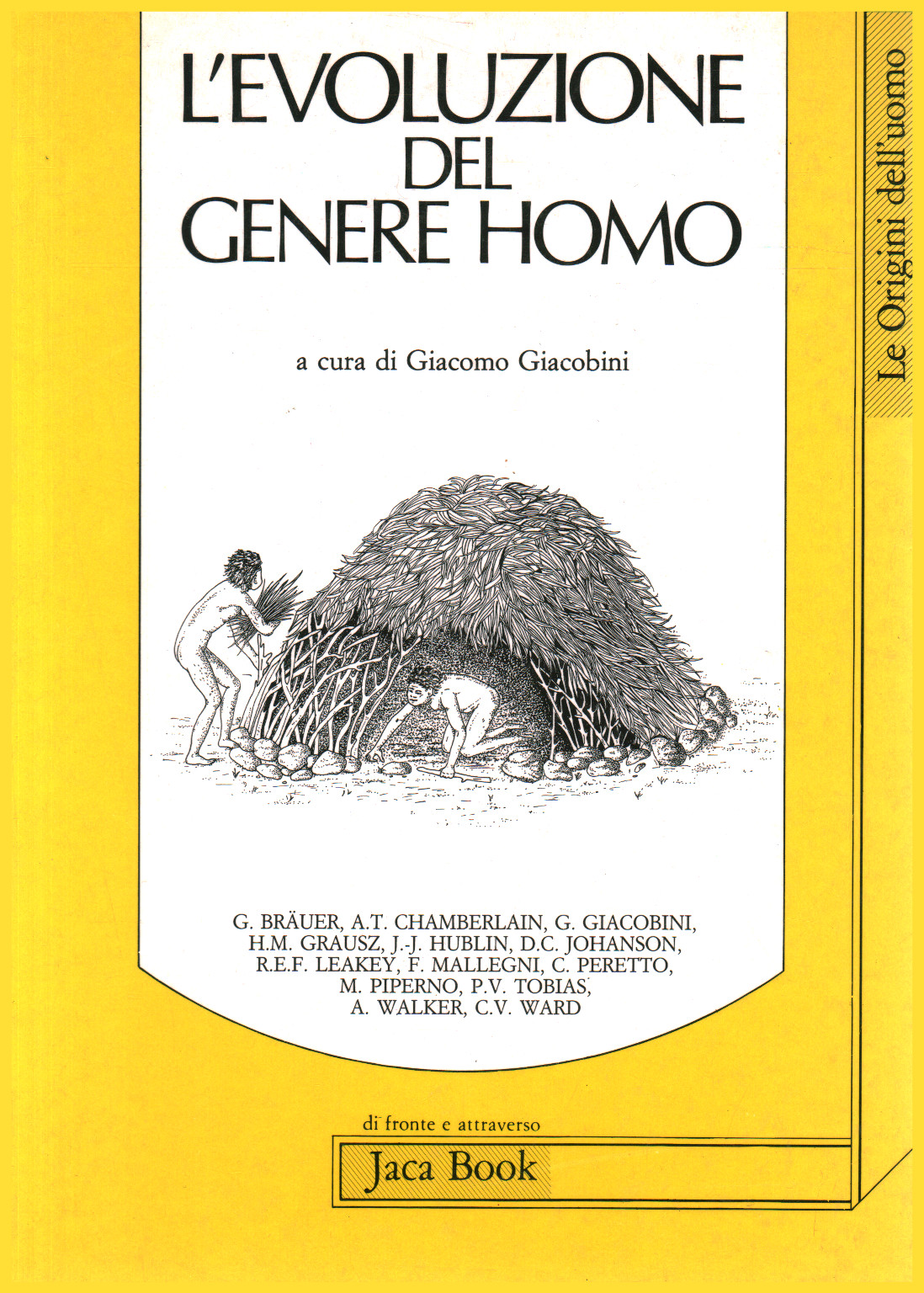 Le Basi Del Genere Umano L'evoluzione del genere homo - Giacomo Giacobini - Storia Antica