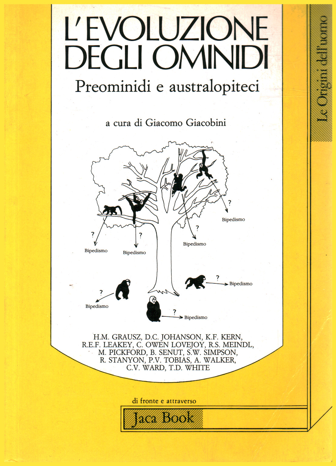 L'evoluzione degli ominidi. Preominidi e australo, s.a.