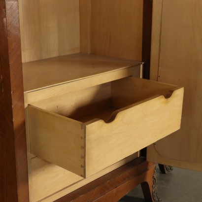 Antiquitäten, Kleiderschrank, Antiker Kleiderschrank, Antiker Kleiderschrank, Antiker italienischer Kleiderschrank, Antiker Kleiderschrank, neoklassizistischer Kleiderschrank, Kleiderschrank aus dem 19. Jahrhundert