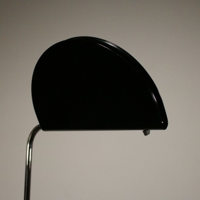 Floor Lamp by Bruno Gecchelin Marble Metal Vintage Italy 1970s-1980s