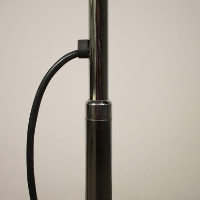 Floor Lamp by Bruno Gecchelin Marble Metal Vintage Italy 1970s-1980s