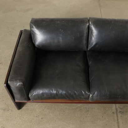 moderne Antiquitäten, moderne Design-Antiquitäten, Sofa, modernes antikes Sofa, modernes Antiquitäten-Sofa, italienisches Sofa, Vintage-Sofa, 60er-Jahre-Sofa, 60er-Jahre-Design-Sofa