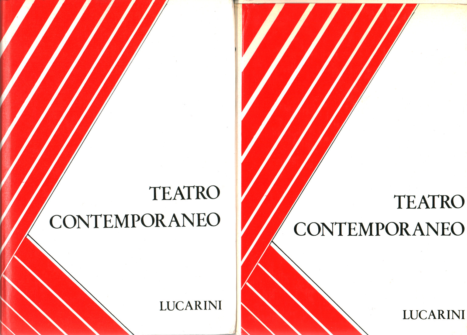 Teatro contemporáneo (2 Volúmenes), s.una.