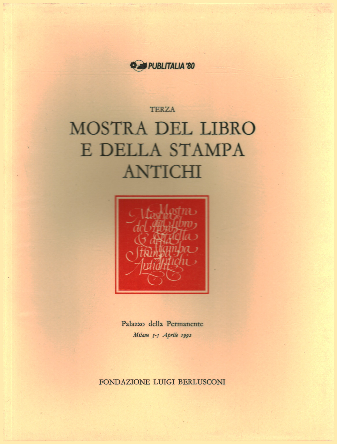 The third exhibition of the book and of the ancient printing, s.a.