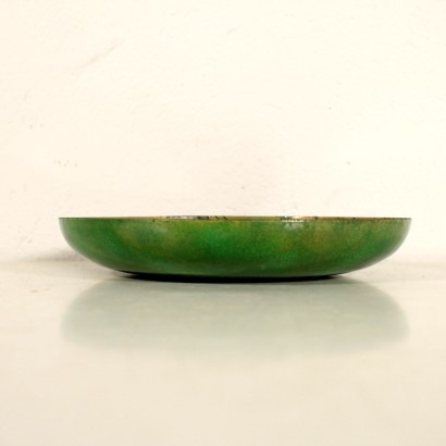 Bowl Paolo De Poli Copper Lacquer 1950s-1960s