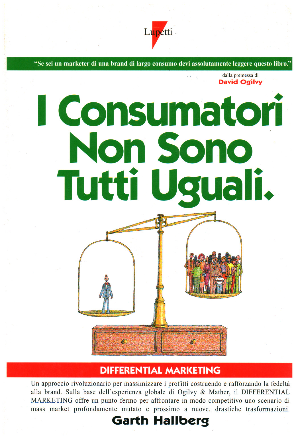 I consumatori non sono tutti uguali, s.a.