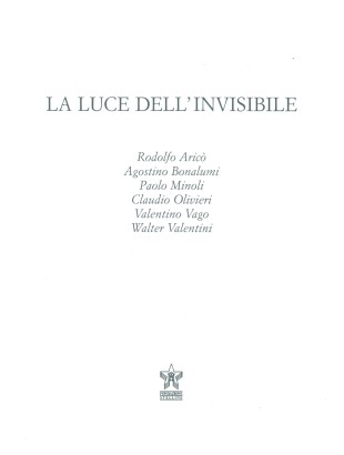 La luce dell'invisibile
