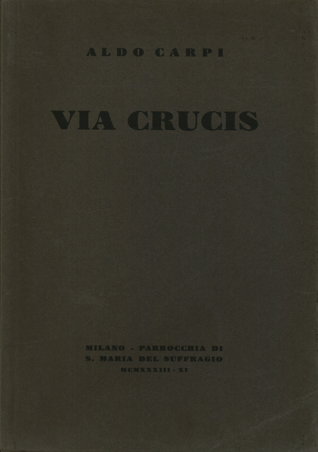 Vía Crucis, s.a.